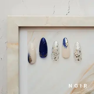 ネイル NOIR 長谷川のネイルデザイン