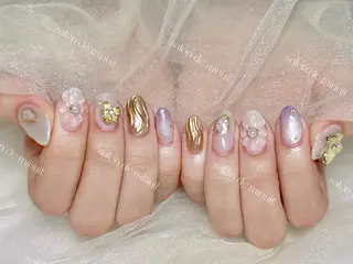 ネイル Momo 🤍のネイルデザイン