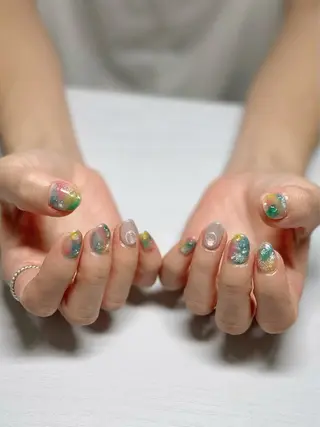 ネイル nyasu nailのネイルデザイン