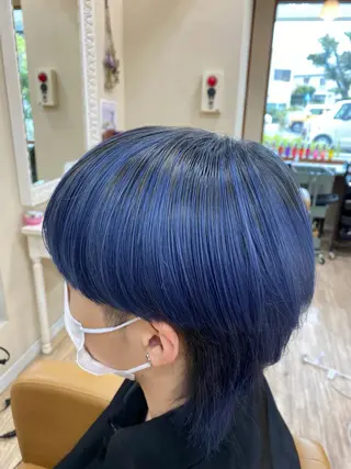 カラー SALOWIN栄 高須大貴のヘアスタイル