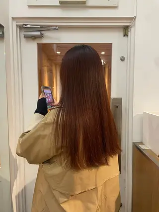 カラー カラー/ブリーチ ☆SHIORIのヘアスタイル