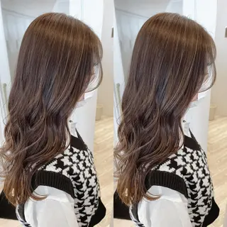 ロング カラー youres  hair所属・佐々木 裕一のヘアスタイル