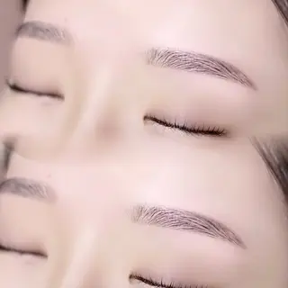 アイブロウ 🩶 suzuna🩶のマツエク・マツパデザイン