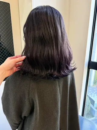 セミロング モデル募集中❗️ 吹矢　渉のヘアスタイル