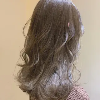 セミロング カラー ヘアアレンジ 店長/ 加藤 流菜のヘアスタイル