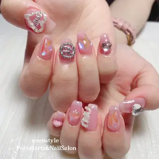 ネイル 🐾enen style 🐾のネイルデザイン