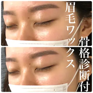 メンズ アイブロウ 眉毛専門店✨ar+ 新宿 NARUMIの眉毛・アイブロウイメージ