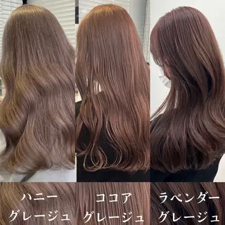ロング カラー 表参道指名1位💖 カラーの達人💗のヘアスタイル