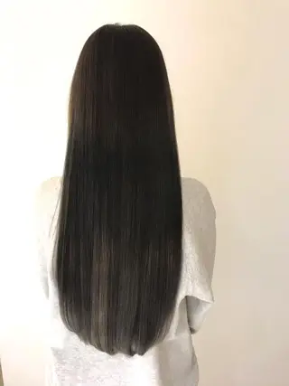 ロング カラー パーマ ヘアアレンジ 🥇髪質改善🥇 polon代表鵜澤のヘアスタイル