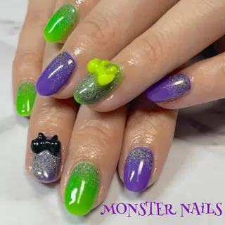ネイル MONSTER NAiLSのネイルデザイン