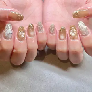 ネイル YUKO🩶 sofa立川のネイルデザイン