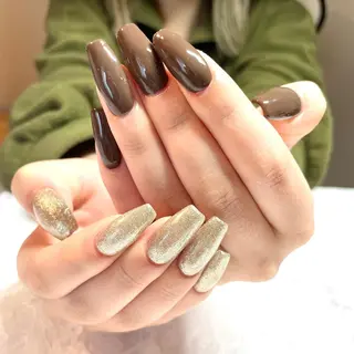 ネイル Nail ヌシん家 AKANEのネイルデザイン