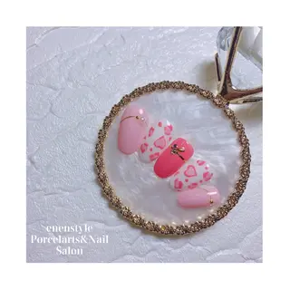 ミディアム ネイル 👑enen style👑のネイルデザイン