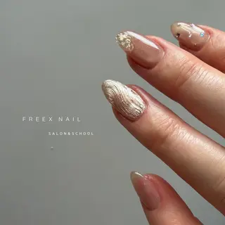 ネイル freex nail /ニュアンス/個性派のネイルデザイン