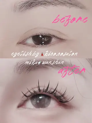 マツエク・マツパ kico.co salonのマツエク・マツパデザイン