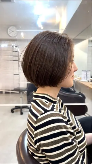 ショート カラー 🍃ショートヘア🍃 北林春樹のヘアスタイル