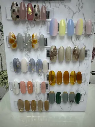 ネイル nail salon meoli ヒトミのネイルデザイン