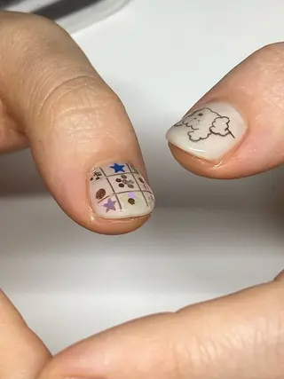 ネイル 濵田 実沙/Manonのネイルデザイン