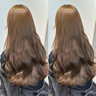 ロング 髪質改善 竹川裕太のヘアスタイル