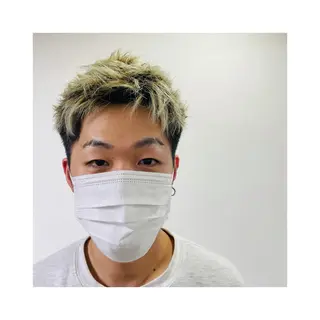 ショート カラー メンズ e-style 川部店所属・高山りな🌼 (メンズも可能です)のヘアスタイル