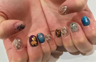 ネイル Charme. NOBUKOのネイルデザイン