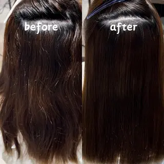 ロング 縮毛矯正専門店アンレーベル所属・縮毛矯正専門店 unlabel近藤のヘアスタイル