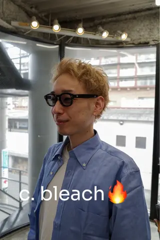 カラー メンズ 三野 光太郎のヘアスタイル