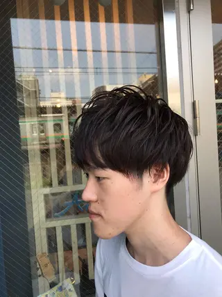 メンズ 松井 博徳のヘアスタイル