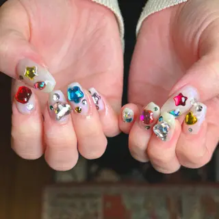 ネイル なかじま きららのネイルデザイン