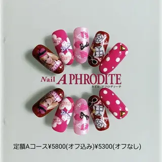ネイル Nail Aphroditeのネイルデザイン