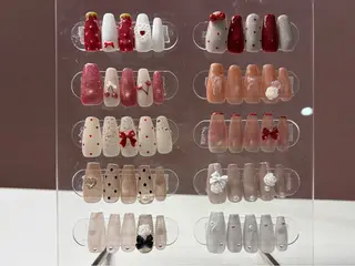 ネイル LUNON竹ノ塚所属・LUNON YURIKAのネイルデザイン