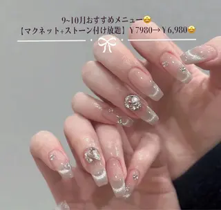 ネイル 日暮里2 lavenderのネイルデザイン