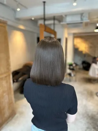 ミディアム 秋葉原　柏木絢汰 ✨当日予約okのヘアスタイル