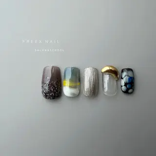 ネイル freex nail /ニュアンス/個性派のネイルデザイン