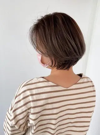 ミディアム hairstudio Chao 🌈💖のヘアスタイル