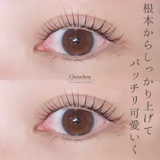 マツエク・マツパ Chouchou シュシュ岡山駅西口店のマツエク・マツパデザイン