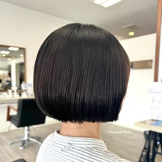 大知 眞子のヘアスタイル