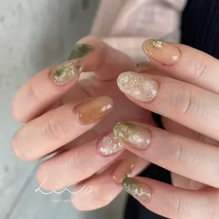 ネイル lino 大阪本町店のネイルデザイン