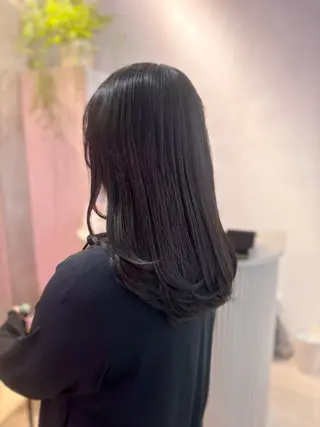 ロング カット モデル募集🎀あゆみのヘアスタイル