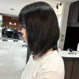 ミディアム カラー SHICUNE /ミホのヘアスタイル