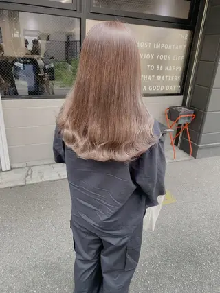 カラー 中富 🍪みなのヘアスタイル