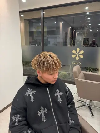 メンズ 林 翔空のヘアスタイル