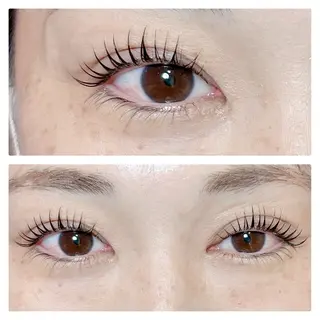 マツエク・マツパ eye mor. 阪本のマツエク・マツパデザイン