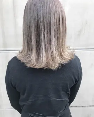 ミディアム カラー 北間 寛哉のヘアスタイル