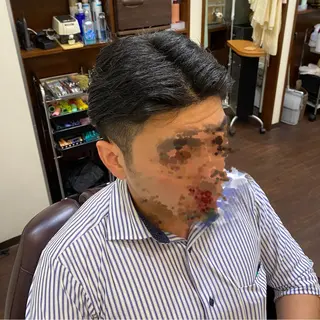 ショート メンズ 牧野 優太のヘアスタイル