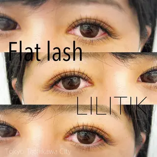 マツエク・マツパ 韓国idolまつ毛 ꪔ̤̮LILITIKのマツエク・マツパデザイン