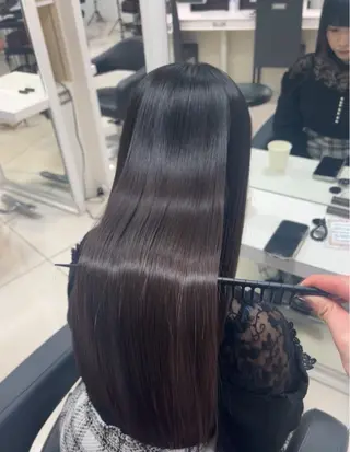 ロング カラー kichijoji ✝️ユウのヘアスタイル