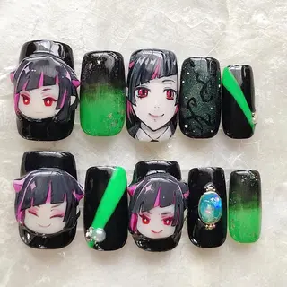 ネイル 東 千夏のネイルデザイン