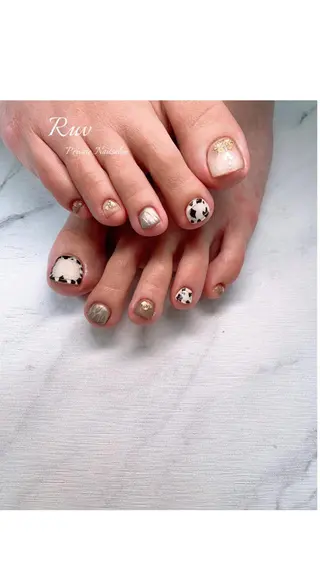 ネイル プライベート ネイルサロン　ルヴのネイルデザイン