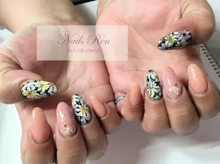 ネイル Nails Ren 山口のネイルデザイン